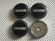 4x Saab Word Wheel Hub Alloy