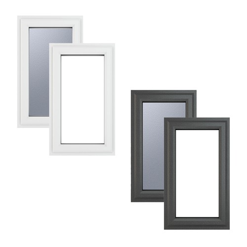 Pvc triple glazed - pvc, window