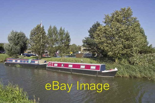 Photo 6x4 narrowboats the - 6x4,