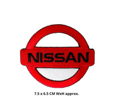 Nissan Car Sports Logo Patch