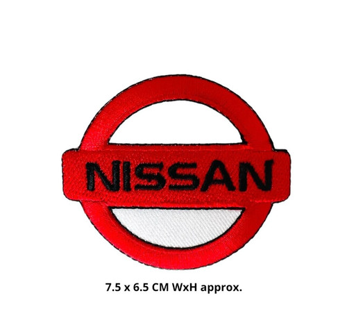 Nissan car sports logo patch - nissan,
