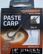 MIDDY BARBLESS PASTE CARP