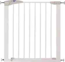 Munchkin Lindam Sure Shut Axis Safety Gate – Pressure Fit 76–82 cm, White - BNIB