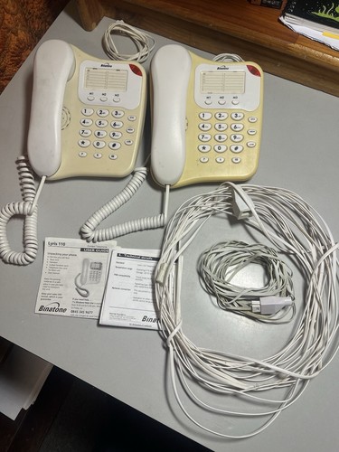 Binatone lyris 110 big - binatone,