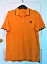 Mens F&F (Tesco) orange polo