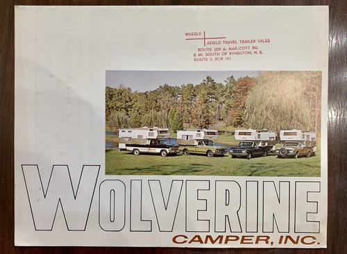 1970 wolverine pickup truck - 1970,