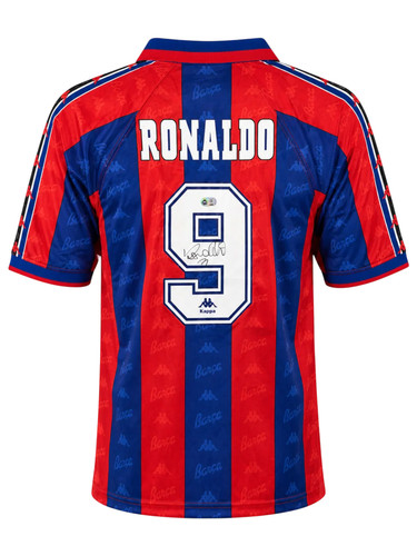 Ronaldo nazario signed - ronaldo,
