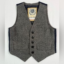 NEXT Boys Wool Blend Waistcoat