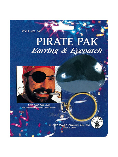 Pirate pack costume set - pack,