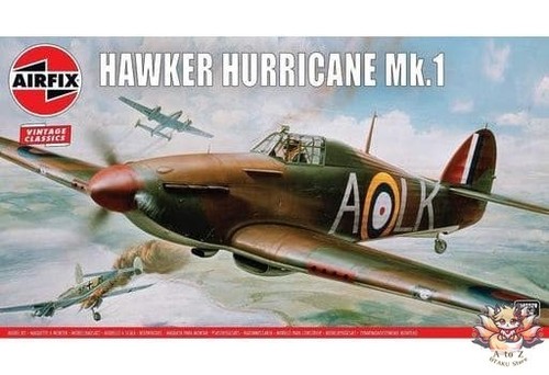 Airfix hawker hurricane - 1/24,