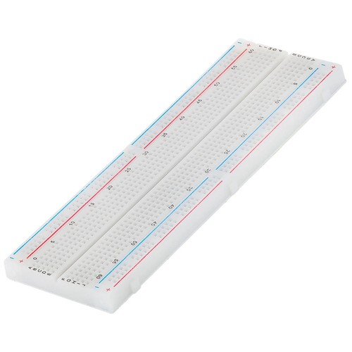 830 pin solderless breadboard