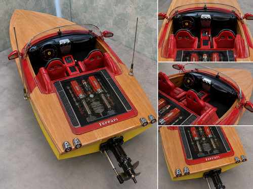Ferrari riva style - riva,