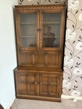Vintage Ercol Mural Wall