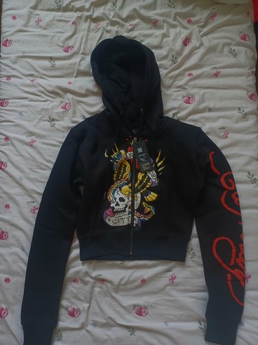 Brand new black hardy - new, zip