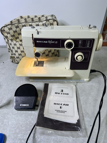 Riccar reliant 525 sewing - reliant,