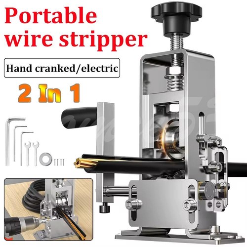 Manual electric wire - wire, stripping