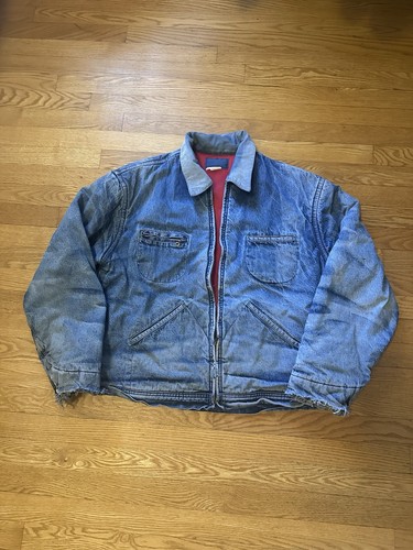 True vintage work denim - true,