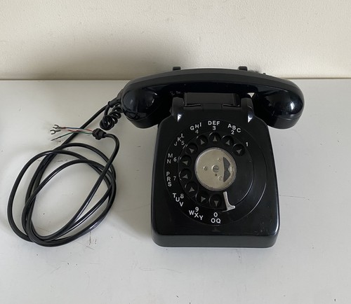 Vintage gpo 706l black rotary - gpo,