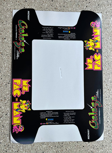 Pac man galaga cocktail - ms,