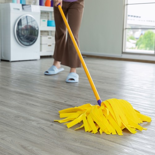 Microfibre mop head refill - microfibre,