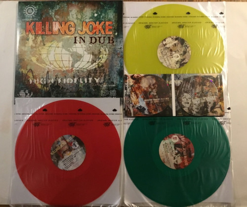 Signed killing joke dub - killing,