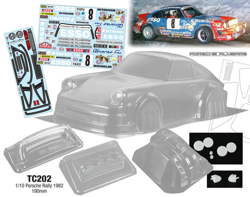 Tc202 porsche esso 911 - tc202, #8
