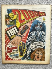2000ad Prog 2 (1977) 💥First