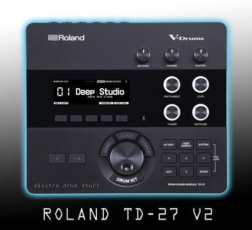Roland vdrums td27 v2 - roland,