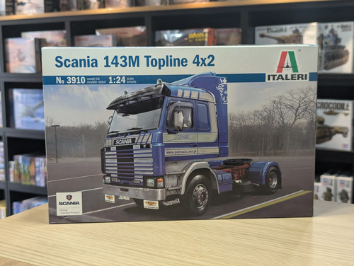 Italeri trucks scania - 1/24,