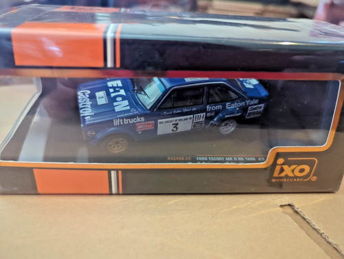 Ixo model cars - ixo, escort