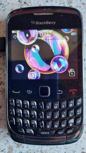 Blackberry curve 9300 retro - curve,