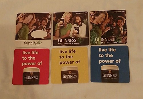 Guinness beer mats st - guinness,
