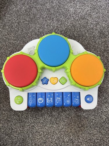 Pup baby musical drums - go,