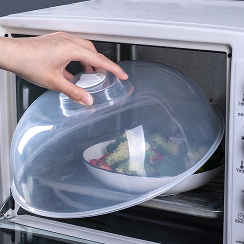 Microwave food cover splatter - food,