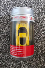 Remote Contro RC R/C Racing Sports Car GT In A Can with obstacles 