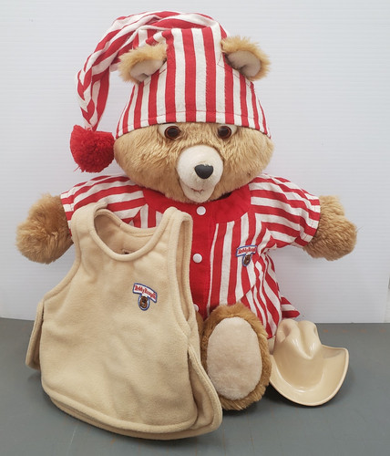 1985 teddy ruxpin - teddy, of