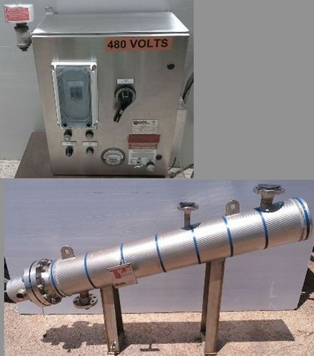 Gaumer process control heater - process,