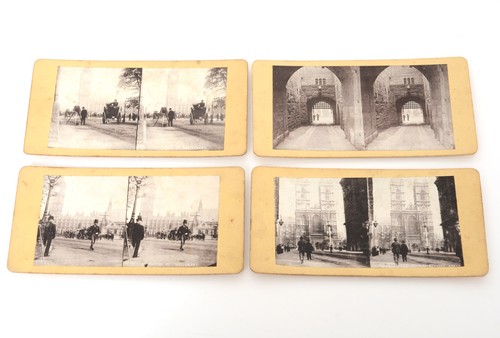 Edwardian stereoviews of - 4x,