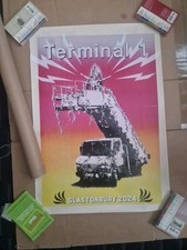 Banksy Glastonbury Terminal 1