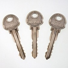 INGERSOLL Keys - Security Keys