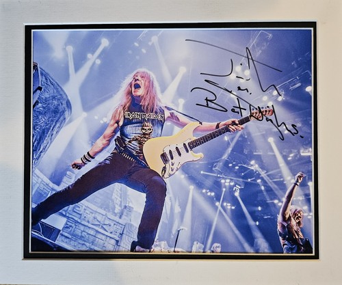 Janick gers iron - gers,, maiden