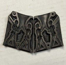 Vintage Lead Toy Soldier Mold