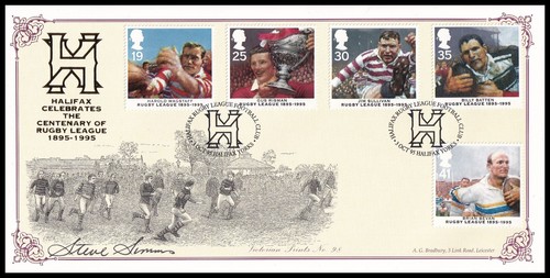 Steve simms signed 1995 - steve,