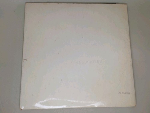 The beatles white album - beatles,