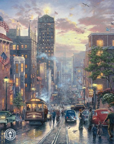 Thomas kinkade powell - thomas,
