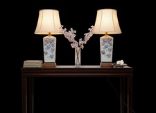 Pair Vintage Cantonese Style