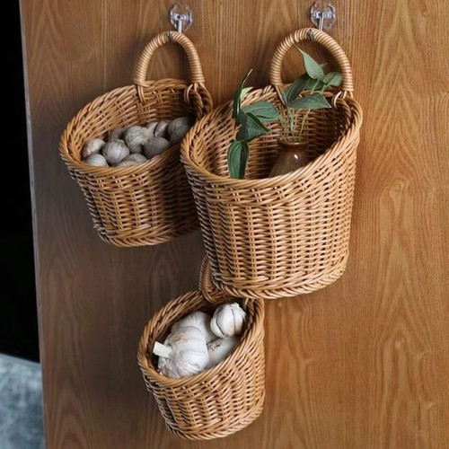 Wall mounted kitchen storage - kitchen,