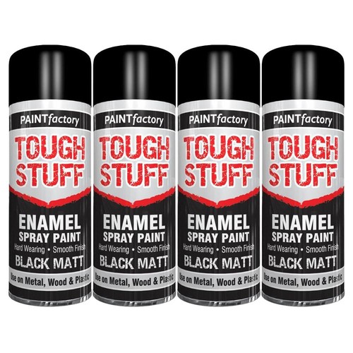 Tough stuff enamel black - enamel,