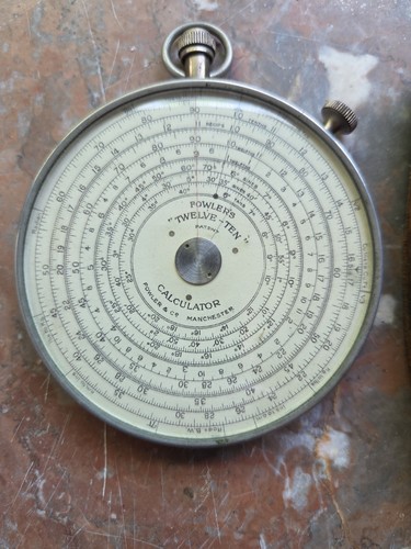 Fowlers 10 circular slide - -,