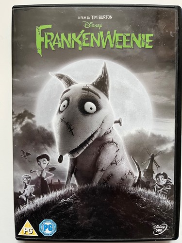 Frankenweenie - frankenweenie, (uk